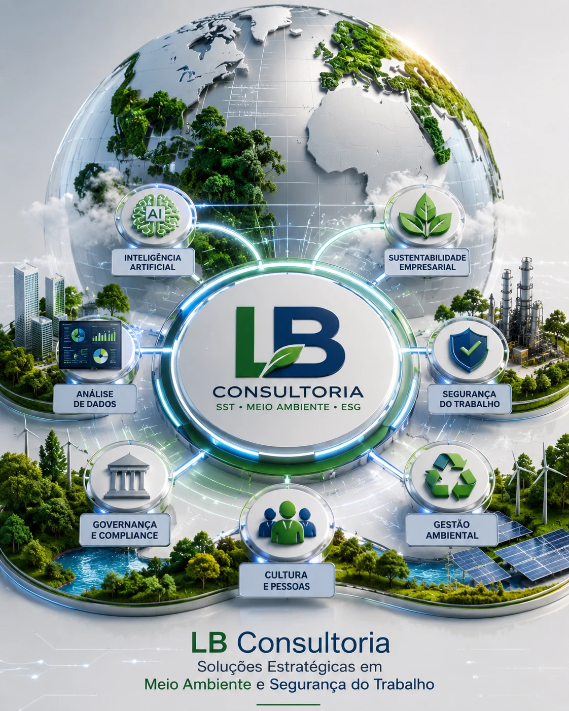 LB Consultoria — Inteligência Artificial, Sustentabilidade, Segurança do Trabalho, Governança, Gestão Ambiental e ESG